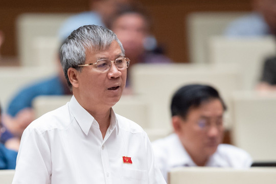 Đại biểu QH Nguyễn Anh Trí: Đề nghị ngừng nghiên cứu sản xuất vắc xin COVID-19 tại Việt Nam vì đã quá muộn