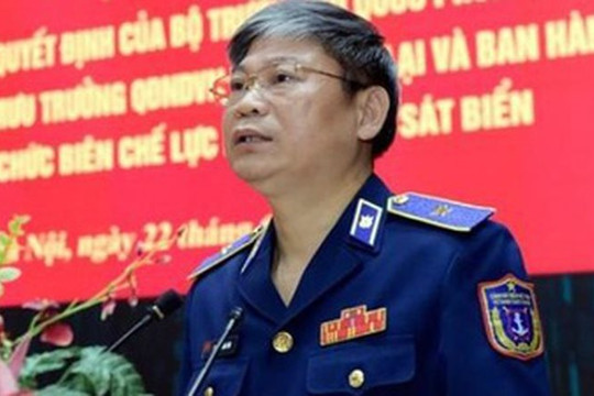 Ngày mai, 5 cựu tướng cảnh sát biển sẽ hầu tòa trong vụ tham ô 50 tỉ đồng