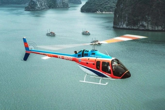Thành lập Ủy ban điều tra vụ trực thăng rơi tại vịnh Hạ Long