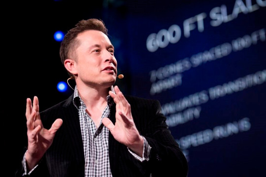 Tỷ phú Elon Musk giành lại vị trí người giàu nhất thế giới