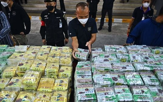 Không còn hạn chế của COVID-19, tình trạng buôn bán ma túy tại châu Á phức tạp trở lại