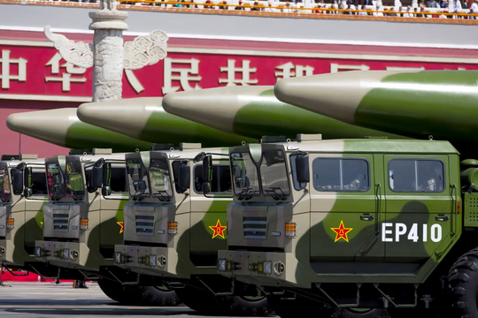 Trung Quốc tuyên bố kiểm soát được chất nổ mạnh nhất thế giới