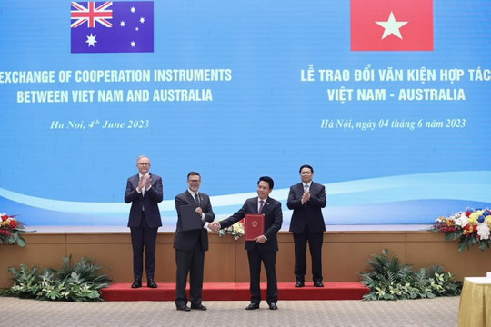 Việt Nam - Úc trao đổi thông tin tình báo tài chính về rửa tiền và tài trợ khủng bố
