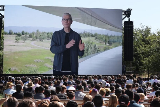 Tai nghe thực tế hỗn hợp, MacBook Air 15 inch và những điều được mong chờ ở WWDC 2023