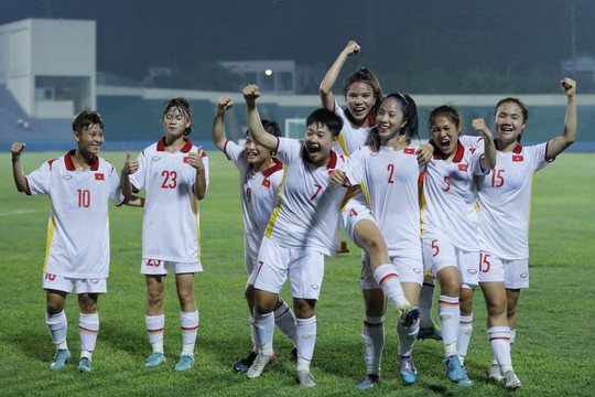 Đội tuyển U.20 nữ Việt Nam giành vé dự VCK châu Á 2024