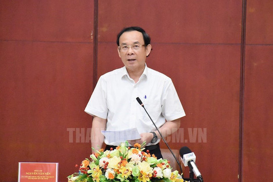 Bí thư Nguyễn Văn Nên đánh giá cao nỗ lực của ngành điện TP.HCM