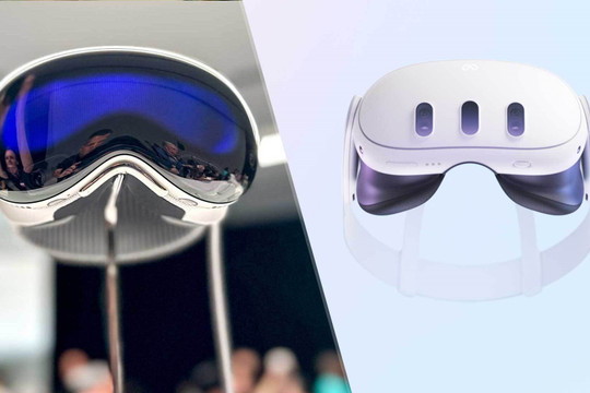 Apple ra mắt Vision Pro có thể làm kính của Meta hấp dẫn hơn