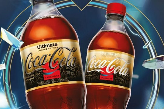 Coca-Cola ra hương vị mới cho game thủ