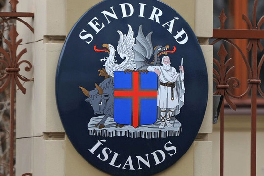 Iceland đóng cửa đại sứ quán tại Nga 