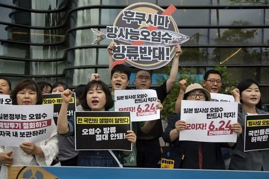 Nhu cầu muối tại Hàn Quốc tăng cao trước lúc Nhật xả nước thải nhà máy điện hạt nhân