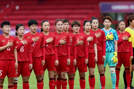 Tuyển nữ Việt Nam được tiếp thêm tự tin trước World Cup