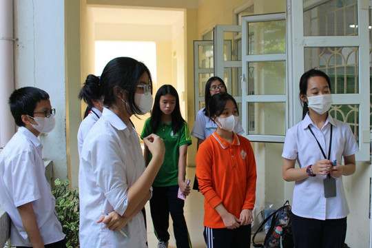 6 thí sinh bị đình chỉ do vi phạm quy chế thi vào lớp 10 tại Hà Nội