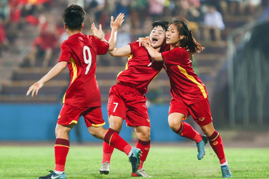 U.20 nữ Việt Nam là đội bóng Đông Nam Á duy nhất góp mặt tại giải châu Á