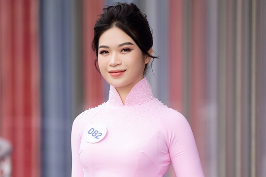 Thí sinh Miss World Vietnam 2023 bị loại: 'Tôi sẽ không tham gia cuộc thi nhan sắc nào nữa'
