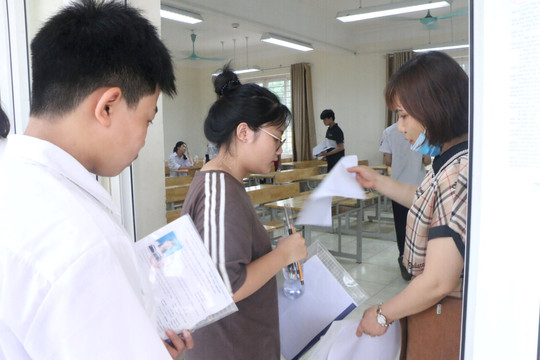 Sở GD-ĐT Hà Nội chấp nhận cả phương án hiểu nhầm đề thi Toán vào lớp 10
