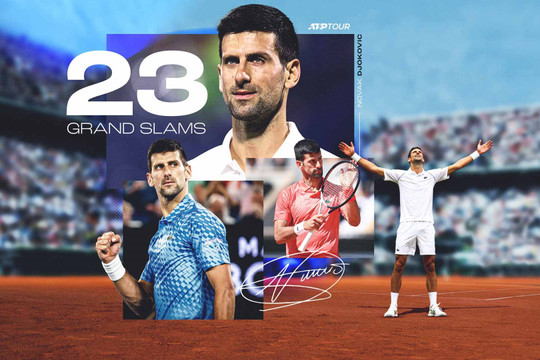 Novak Djokovic mới là 'Goat'