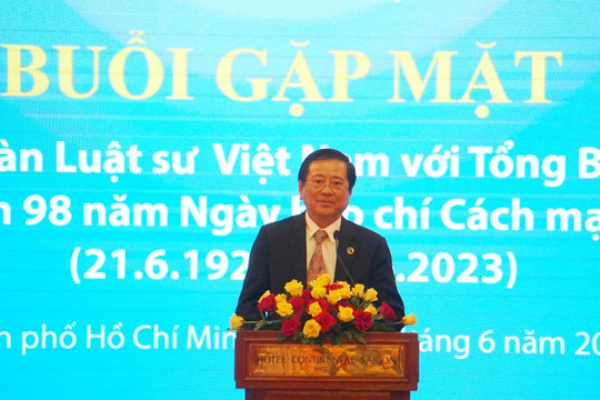 Hoạt động của Liên đoàn Luật sư Việt Nam trong năm 2023