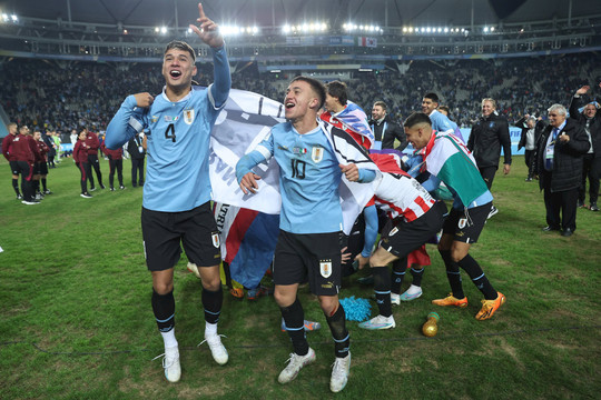 Kết thúc giải U.20 thế giới: Uruguay lần đầu vô địch