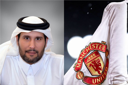Tin Sheikh Jassim mua thành công Man United khiến cổ phiếu CLB tăng vọt, fan mơ về Mbappe