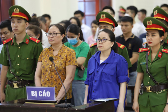 Vụ án cô giáo Lê Thị Dung: Sơ thẩm phạt 5 năm, phúc thẩm giảm còn 15 tháng tù