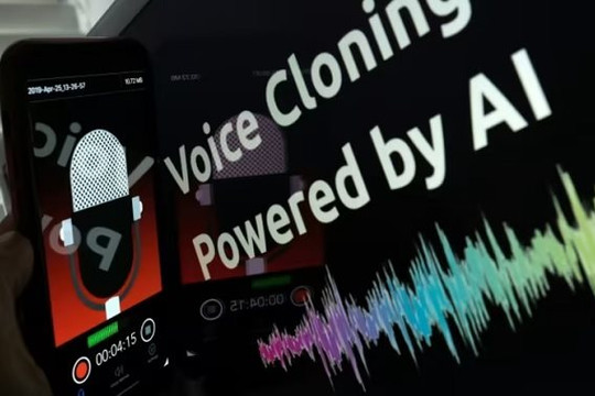 Lừa đảo bằng giọng nói tạo bởi AI