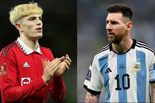 Messi nghỉ đá World Cup, Argentina xây dựng lại đội hình với Garnacho