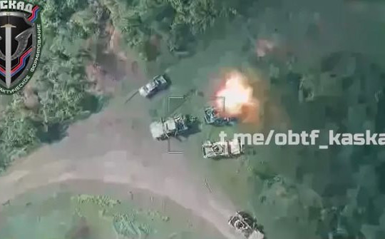 Nga dùng UAV cảm tử đối phó đợt phản công của Ukraine