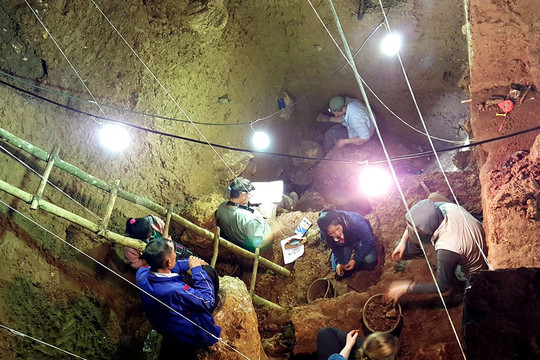 Phát hiện mới trong hang Tam Pà Ling khiến thế giới sửng sốt