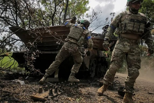 Thách thức lớn đang chờ đợi đợt phản công của Ukraine
