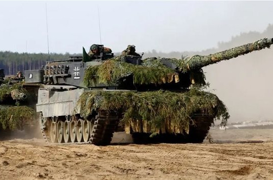 Đan Mạch, Hà Lan cùng đặt hàng sản xuất xe tăng Leopard cho Ukraine