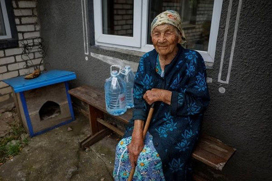 Khủng hoảng nước sau vụ vỡ đập tại Ukraine