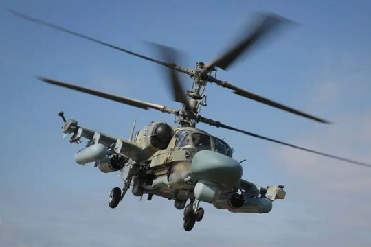 Nga tăng cường trực thăng tấn công đến miền Nam Ukraine