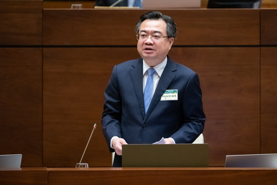 Bộ trưởng Nguyễn Thanh Nghị giải trình loạt vấn đề nóng liên quan Luật Nhà ở (sửa đổi)