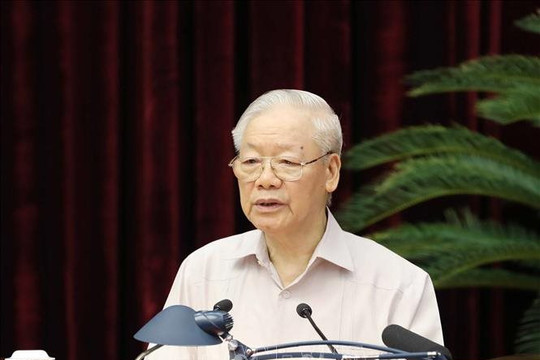Tổng bí thư Nguyễn Phú Trọng: 'Phải phòng chống tham nhũng, tiêu cực ngay trong các cơ quan phòng chống tham nhũng, tiêu cực'