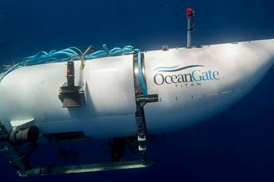 Tàu ngầm du lịch khám phá xác tàu Titanic đột ngột mất tích