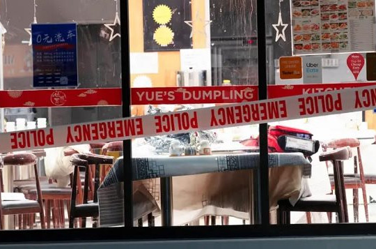 Người đàn ông cầm rìu tấn công 3 nhà hàng Trung Quốc ở New Zealand