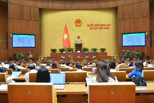 Quốc hội thông qua nghị quyết đầu tư đường kết nối Khánh Hòa - Lâm Đồng - Ninh Thuận