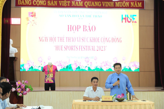 Zumba là điểm nhấn tại 'Hue Sports Festival 2023'