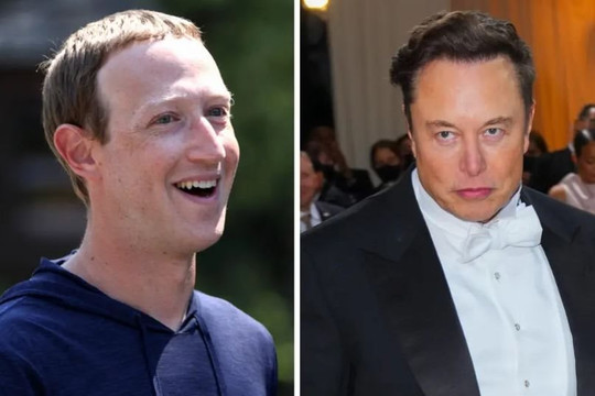 Elon Musk sẵn lòng 'đấu võ trong lồng sắt' với Mark Zuckerberg để giải quyết mâu thuẫn