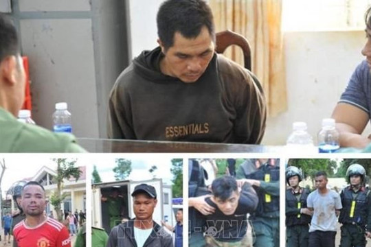 Vụ tấn công trụ sở xã ở Đắk Lắk: 75 người bị điều tra tội khủng bố