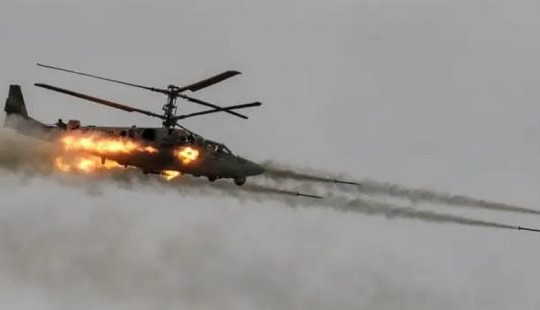 Mối đe dọa từ trên không với lực lượng Ukraine