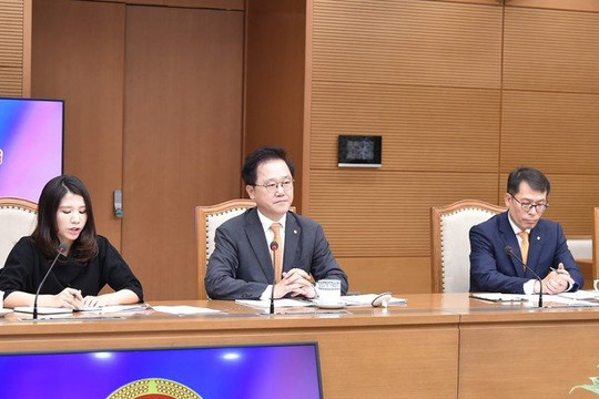 Chủ tịch KDB Hàn Quốc: 'Mỗi lần đến Việt Nam, tôi cảm giác như được về quê hương mình'