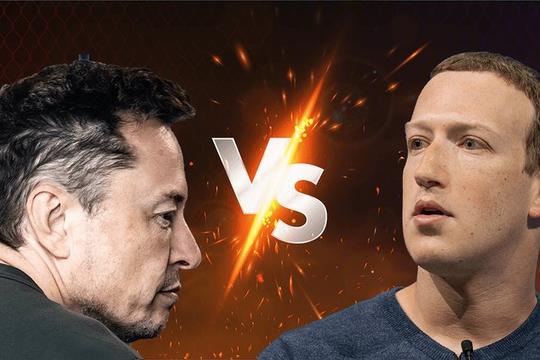 Nhà cái ra tỷ lệ cược trận đấu võ giữa Elon Musk và Mark Zuckerberg: Ai được đánh giá cao hơn?