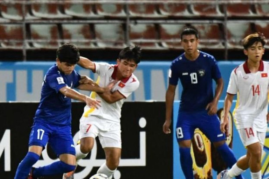 Không có kỳ tích, Việt Nam dừng bước ở vòng bảng U.17 châu Á 2023