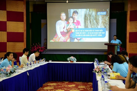 Bảo vệ trẻ vị thành niên, thanh niên khỏi bạo lực trên cơ sở giới và tảo hôn tại Hà Giang
