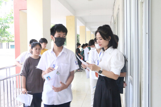 179 thí sinh được miễn thi tốt nghiệp THPT tất cả các môn tại Hà Nội