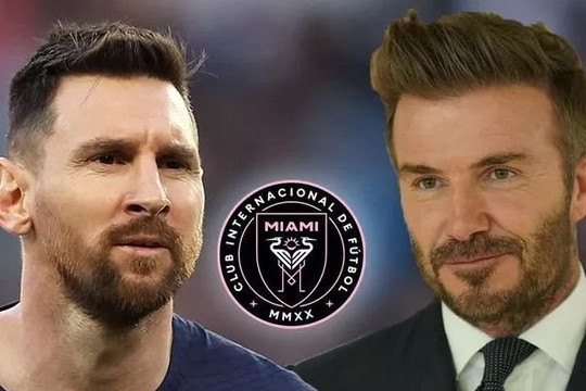 David Beckham từng bị cười nhạo vì tham vọng đưa Messi hay Ronado đến Inter Miami