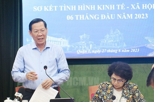 Chủ tịch UBND TP.HCM Phan Văn Mãi: Cần phát triển kinh tế đêm nhưng phải quy hoạch rõ ràng