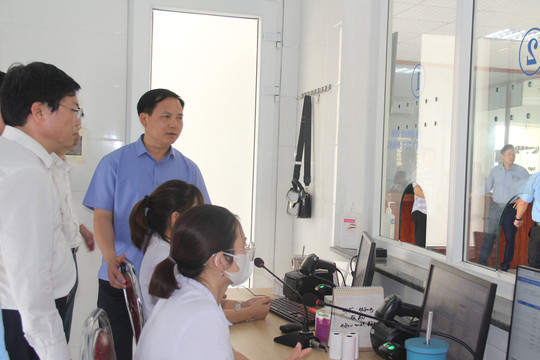 BHXH tỉnh Quảng Bình thực hiện tốt Đề án 06 trong lĩnh vực BHXH, BHYT 