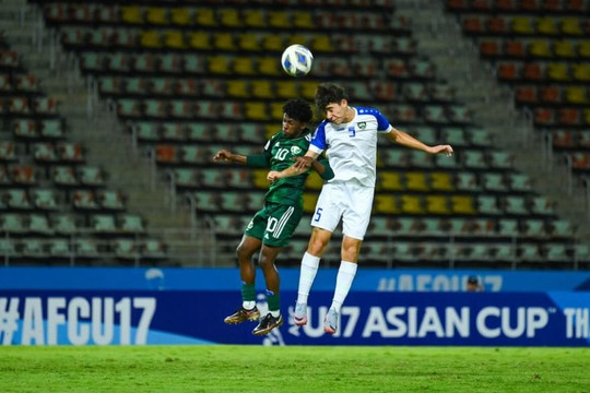 Hai đội thắng U.17 Việt Nam đều giành vé dự FIFA U.17 World Cup